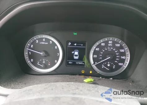 2018 Hyundai Sonata Se z USA, uszkodzony, nr VIN 5NPE24AF9JH668832